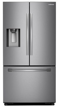 RF28R6201SR Samsung 28 cu. ft. French Door Smart Refrigerator - 36 Inch Stainless Steel-6
