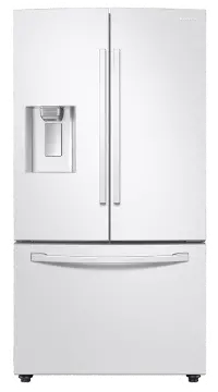 RF28R6202WW Samsung 28 cu ft French Door Refrigerator - White