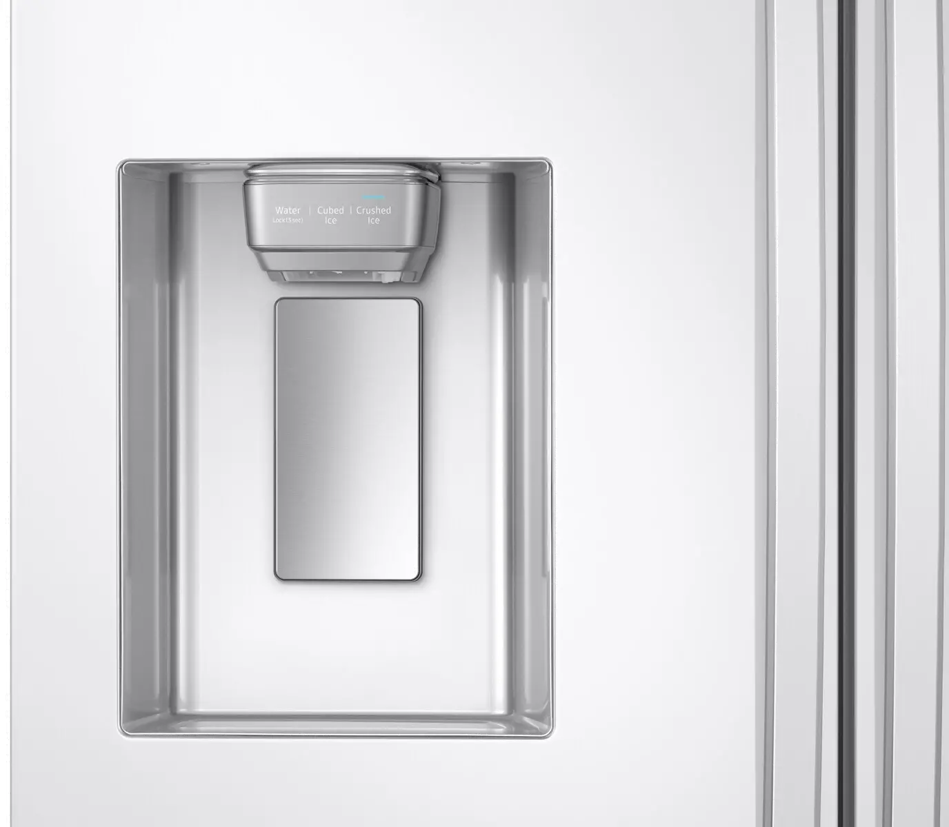 RF28R6202WW Samsung 28 cu ft French Door Refrigerator - White-5