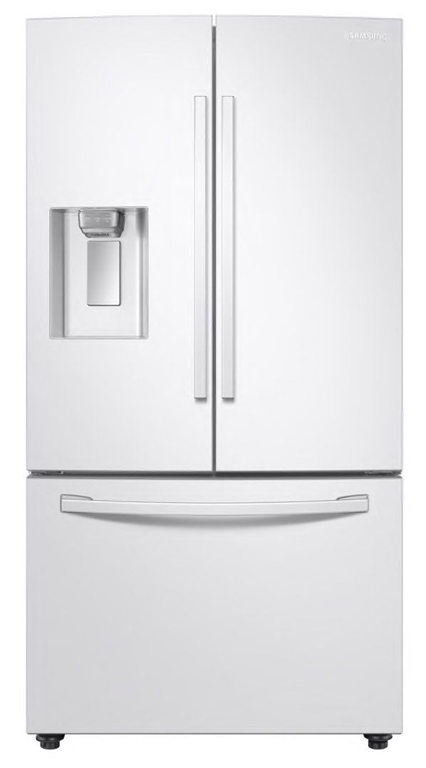 RF28R6202WW Samsung 28 cu ft French Door Smart Refrigerator - 36 W White-2