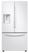 RF28R6202WW Samsung 28 cu. ft. French Door Smart Refrigerator - 36 Inch White