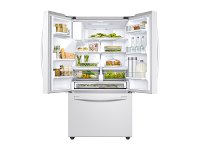 RF28R6202WW Samsung 28 cu. ft. French Door Smart Refrigerator - 36 Inch White-3