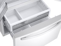 RF28R6202WW Samsung 28 cu. ft. French Door Smart Refrigerator - 36 Inch White-6