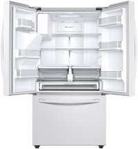 RF28R6202WW Samsung 28 cu. ft. French Door Smart Refrigerator - 36 Inch White-7