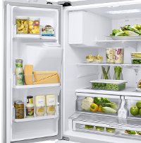 RF28R6202WW Samsung 28 cu. ft. French Door Smart Refrigerator - 36 Inch White-8