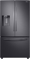 RF28R6301SG Samsung French Door-in-Door Smart Refrigerator - 28 cu. ft., 36 Inch Black Stainless Steel
