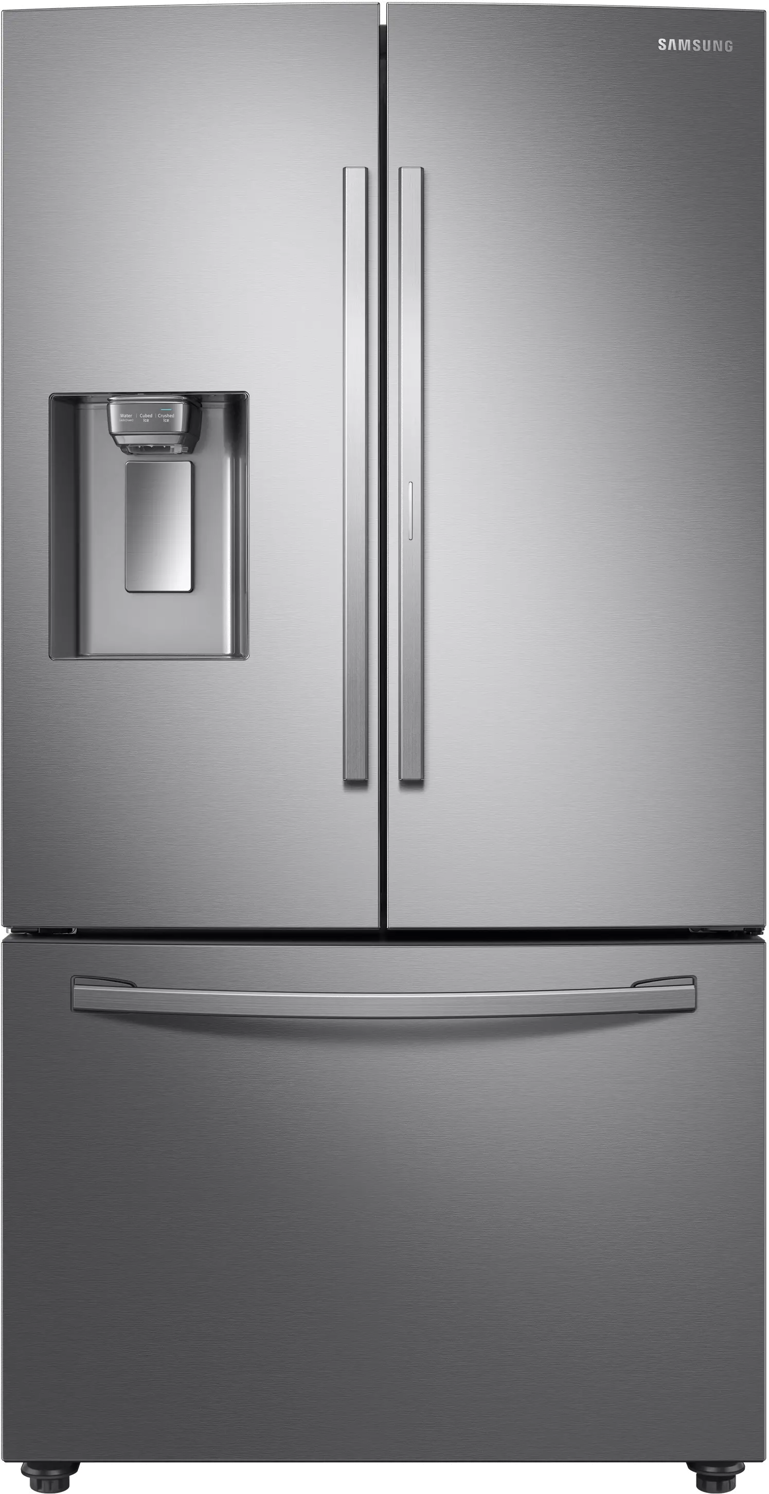 RF28R6301SR Samsung 28 cu ft French Door in Door Refrigerator - Stainless Steel-1