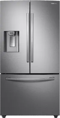 RF28R6301SR Samsung 28 cu ft French Door in Door Refrigerator - Stainless Steel