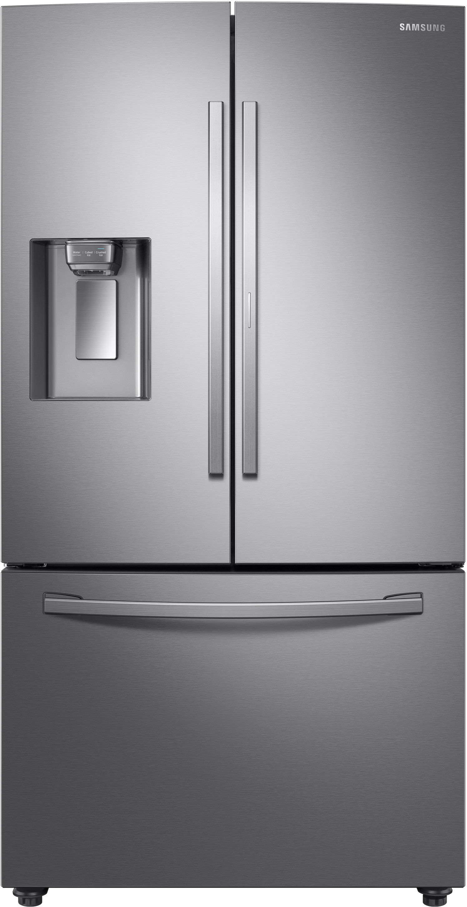 RF28R6301SR Samsung French Door-in-Door Smart Refrigerator - 28 cu. ft., 36 Inch Stainless Steel-1
