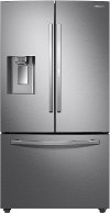 RF28R6301SR Samsung French Door-in-Door Smart Refrigerator - 28 cu. ft., 36 Inch Stainless Steel