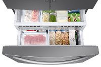 RF28R6301SR Samsung French Door-in-Door Smart Refrigerator - 28 cu. ft., 36 Inch Stainless Steel-7