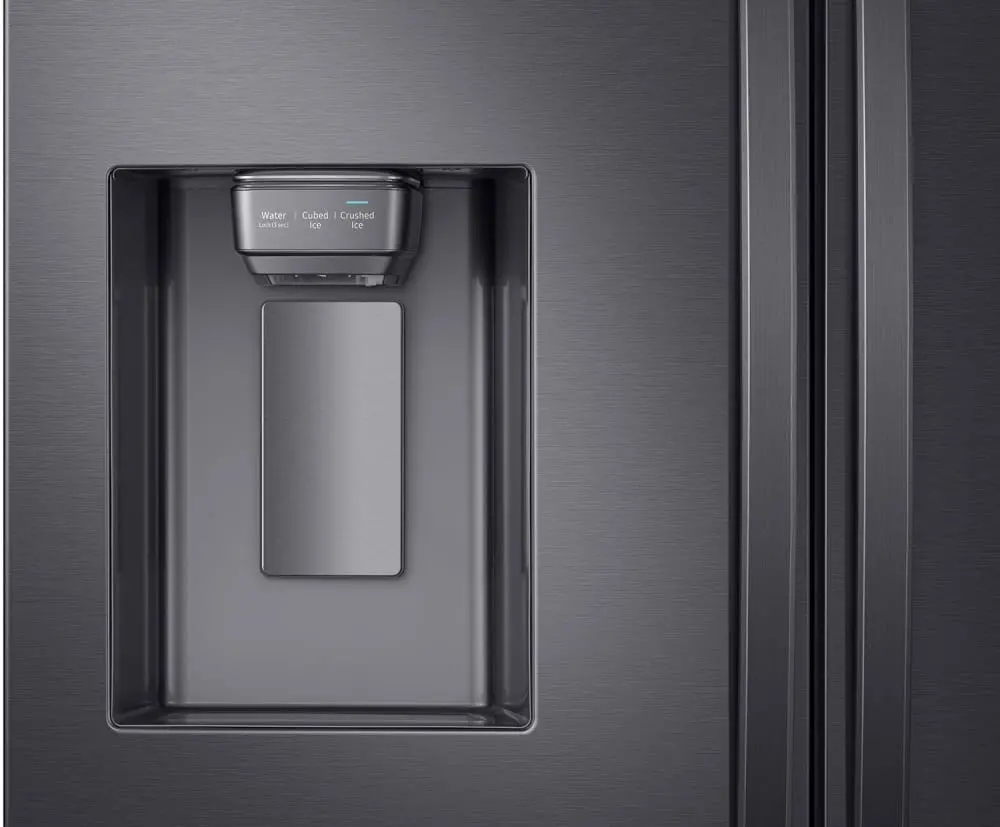 RF23R6201SG Samsung 22.6 cu ft French Door Refrigerator - Counter Depth Black Stainless Steel-2