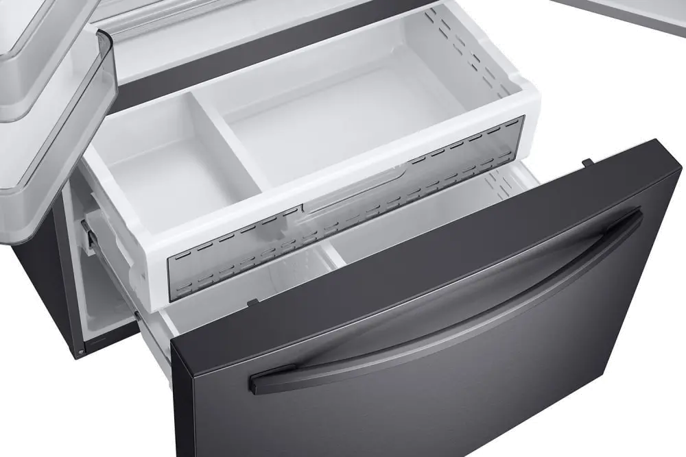 RF23R6201SG Samsung 22.6 cu ft French Door Refrigerator - Counter Depth Black Stainless Steel-4