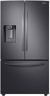 RF23R6201SG Samsung 22.6 cu. ft. French Door Smart Refrigerator - 36 Inch Counter Depth Black Stainless Steel