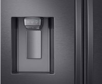 RF23R6201SG Samsung 22.6 cu. ft. French Door Smart Refrigerator - 36 Inch Counter Depth Black Stainless Steel-2