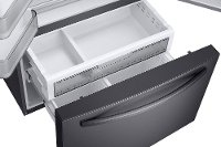 RF23R6201SG Samsung 22.6 cu. ft. French Door Smart Refrigerator - 36 Inch Counter Depth Black Stainless Steel-4