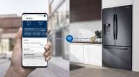 RF23R6201SG Samsung 22.6 cu. ft. French Door Smart Refrigerator - 36 Inch Counter Depth Black Stainless Steel-8