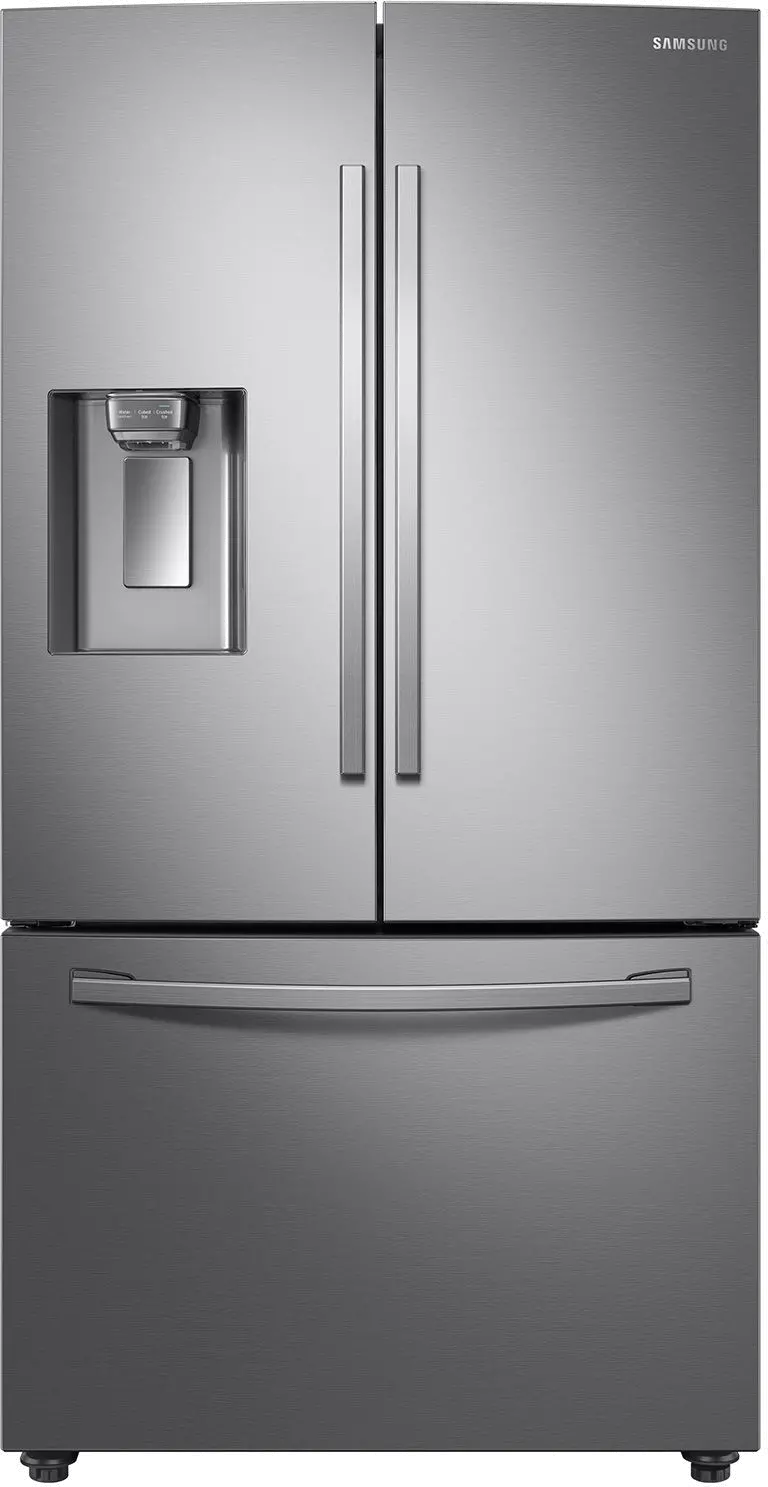 RF23R6201SR Samsung 22.6 cu ft French Door Refrigerator - Counter Depth Stainless Steel-1