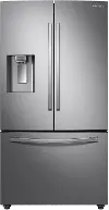 RF23R6201SR Samsung 22.6 cu ft French Door Refrigerator - Counter Depth Stainless Steel