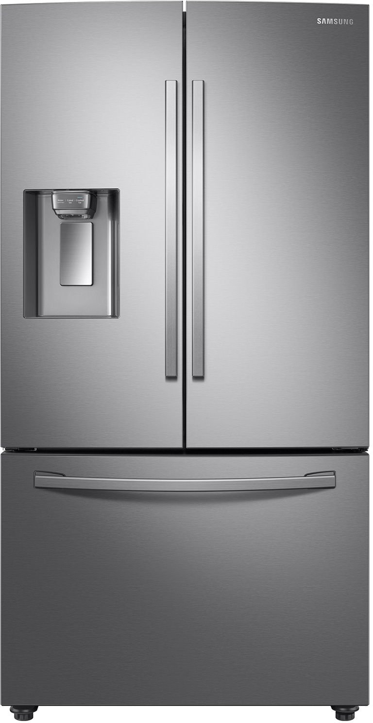 RF23R6201SR Samsung 22.6 cu ft French Door Smart Counter Depth Refrigerator - 36 W Stainless Steel-1