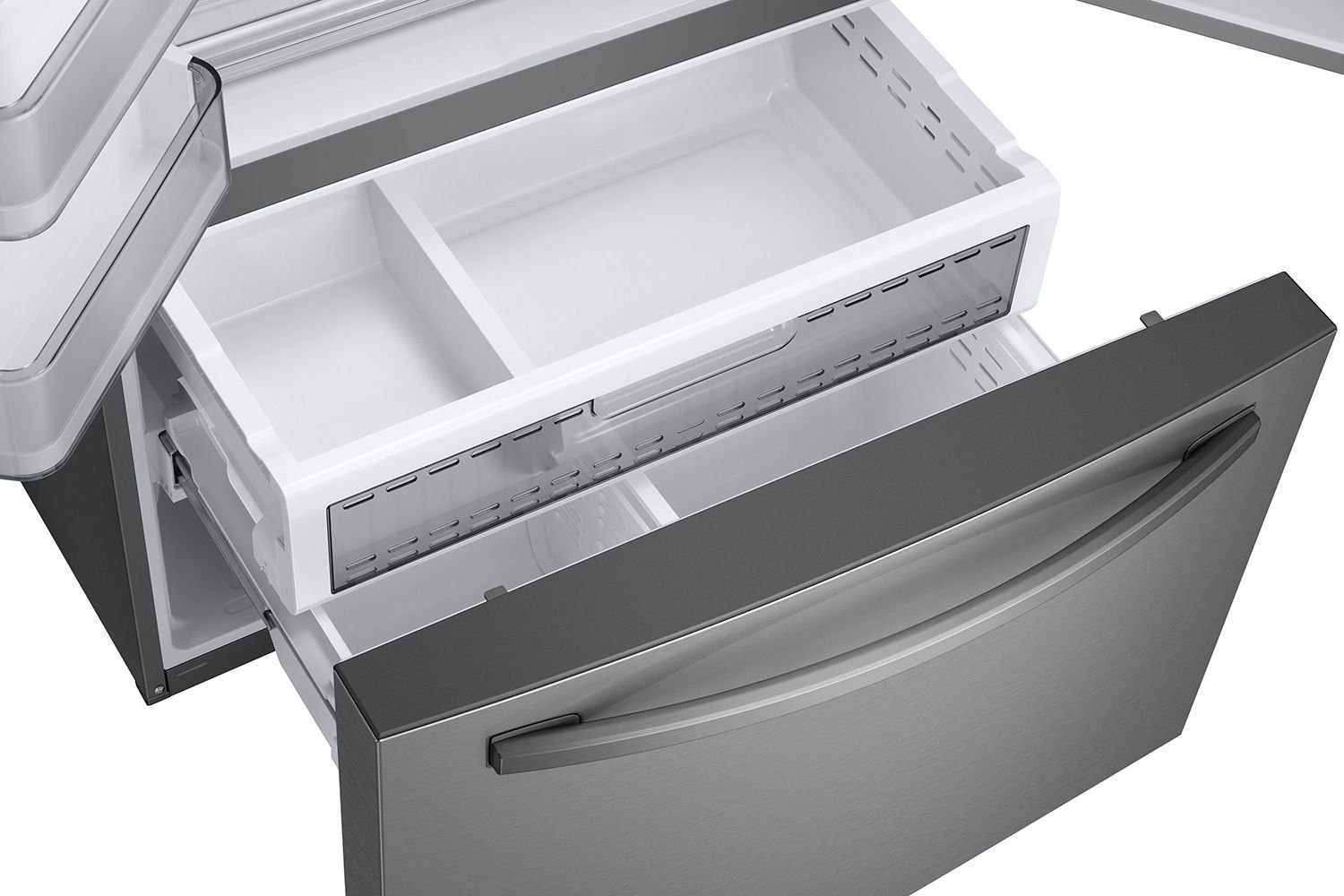 RF23R6201SR Samsung 22.6 cu ft French Door Smart Counter Depth Refrigerator - 36 W Stainless Steel-6