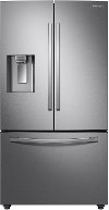 RF23R6201SR Samsung 22.6 cu. ft. French Door Smart Refrigerator - 36 Inch Counter Depth Stainless Steel