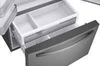 RF23R6201SR Samsung 22.6 cu. ft. French Door Smart Refrigerator - 36 Inch Counter Depth Stainless Steel-6