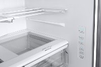 RF23R6201SR Samsung 22.6 cu. ft. French Door Smart Refrigerator - 36 Inch Counter Depth Stainless Steel-7
