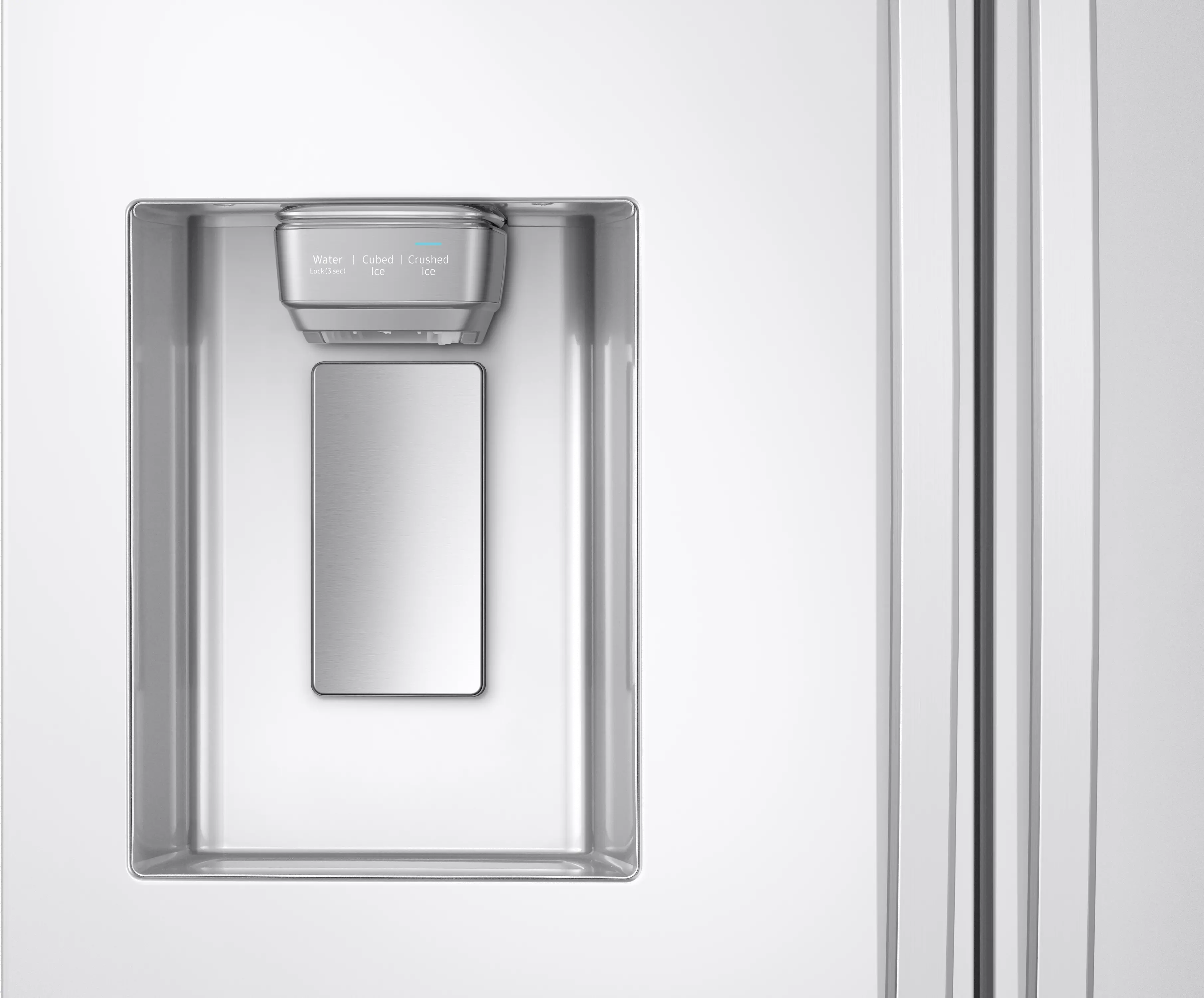 RF23R6201WW Samsung 22.6 cu ft French Door Smart Refrigerator - Counter Depth 36 W White-3
