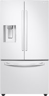 RF23R6201WW Samsung 22.6 cu. ft. French Door Smart Refrigerator - 36 Inch Counter Depth White