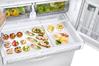RF23R6201WW Samsung 22.6 cu. ft. French Door Smart Refrigerator - 36 Inch Counter Depth White-4