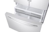 RF23R6201WW Samsung 22.6 cu. ft. French Door Smart Refrigerator - 36 Inch Counter Depth White-6