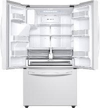 RF23R6201WW Samsung 22.6 cu. ft. French Door Smart Refrigerator - 36 Inch Counter Depth White-8