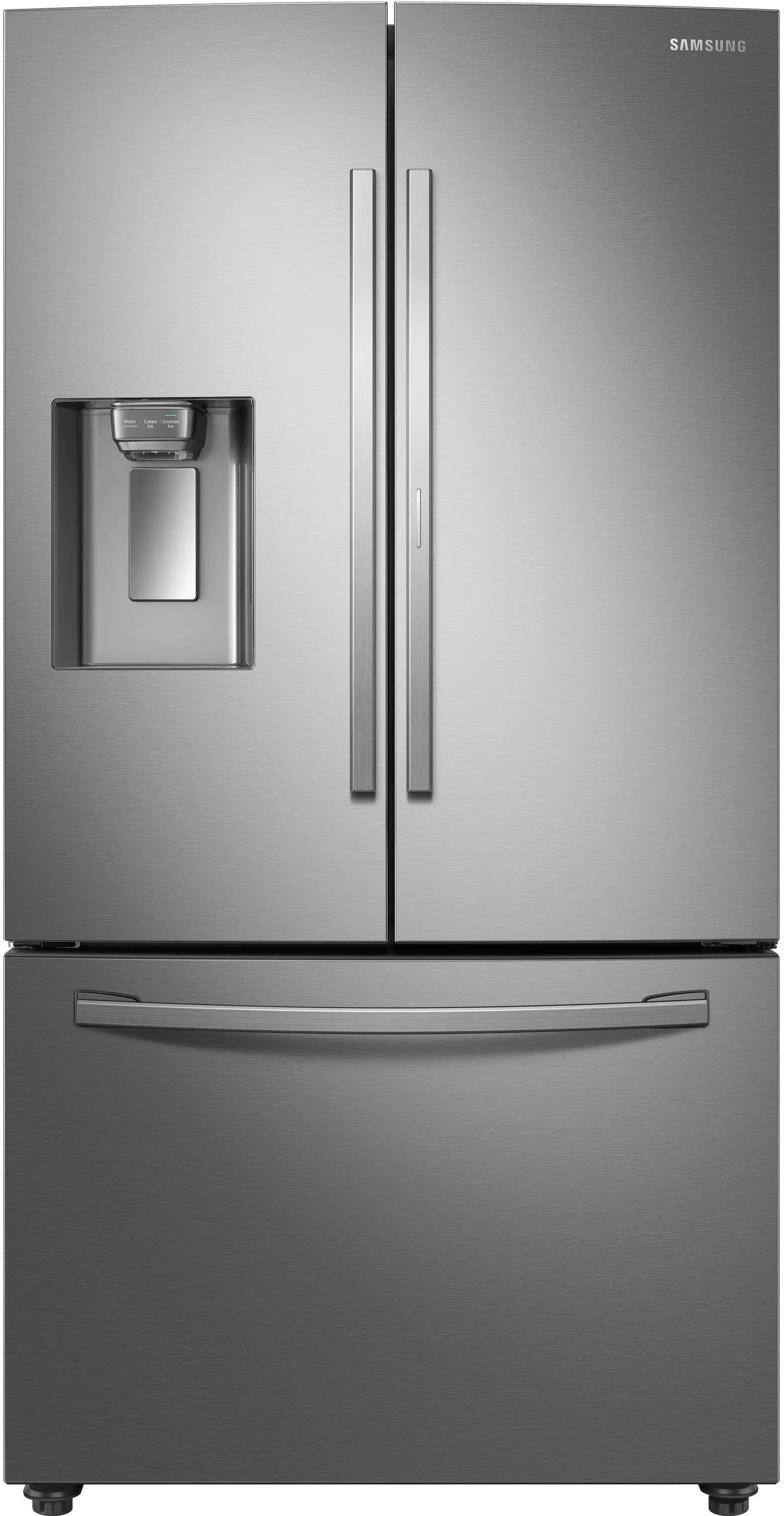 RF23R6301SR Samsung 22.5 cu ft French Door in Door Refrigerator - Counter Depth Stainless Steel-1