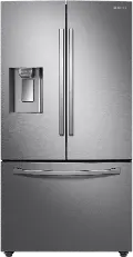 RF23R6301SR Samsung 22.5 cu ft French Door in Door Refrigerator - Counter Depth Stainless Steel