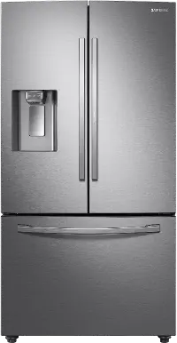 RF23R6301SR Samsung 22.5 cu ft French Door in Door Refrigerator - Counter Depth Stainless Steel