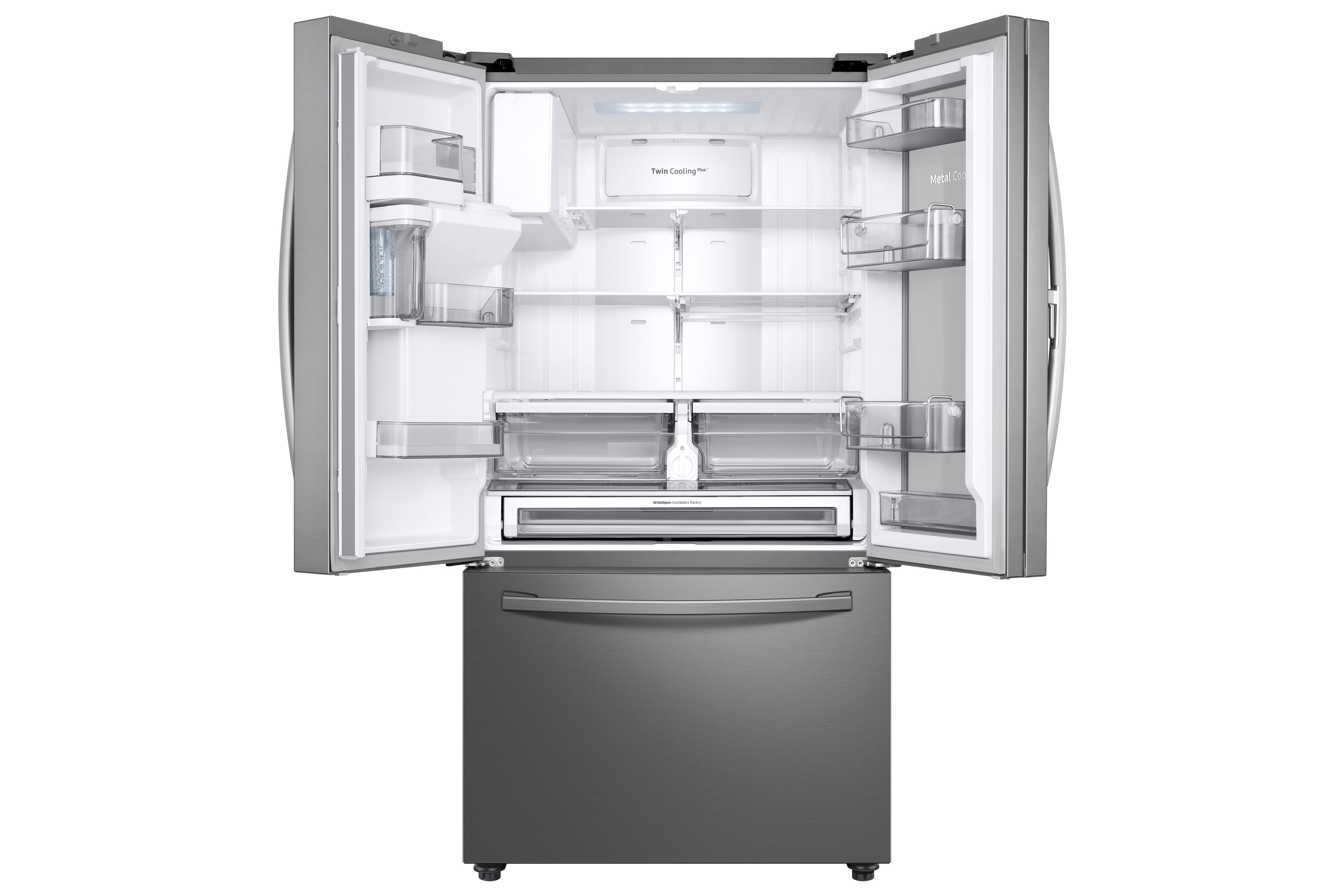 RF23R6301SR Samsung Counter Depth French Door-in-Door Refrigerator - 22.5 cu ft, 36 W Stainless Steel-4