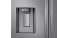 RF23R6301SR Samsung Counter Depth French Door-in-Door Refrigerator - 22.5 cu. ft., 36 Inch Stainless Steel with Smart Home Features-2