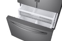 RF23R6301SR Samsung Counter Depth French Door-in-Door Refrigerator - 22.5 cu. ft., 36 Inch Stainless Steel with Smart Home Features-6