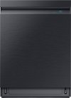 DW80R9950UG Samsung 24 Inch Dishwasher with a Linear Wash System - Black Stainless Steel