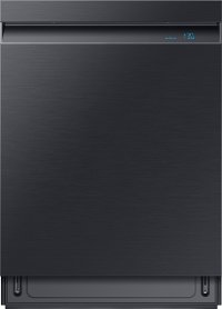 DW80R9950UG Samsung 24 Inch Dishwasher with a Linear Wash System - Black Stainless Steel