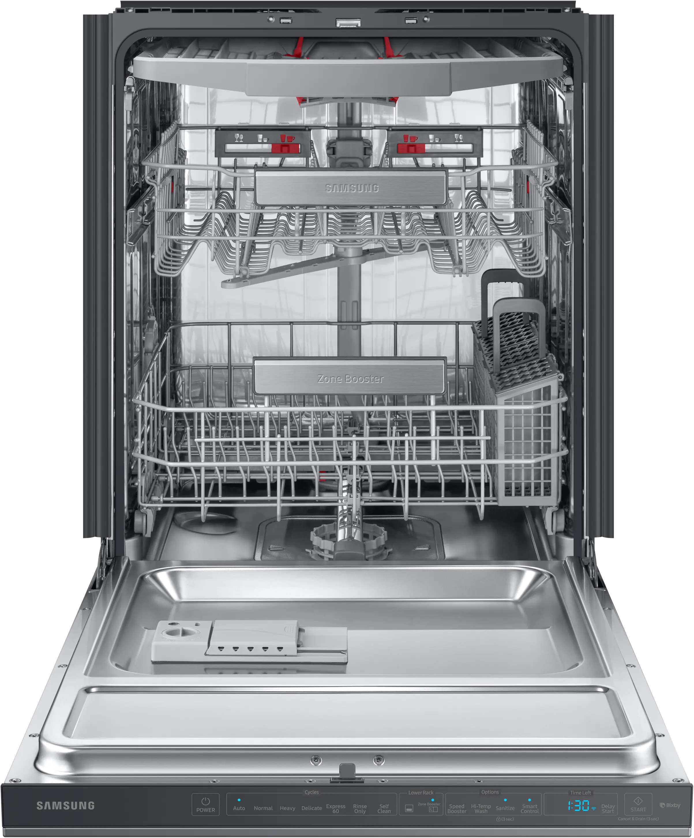 DW80R9950UG Samsung Top Control Dishwasher - Black Stainless Steel-6