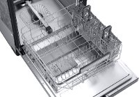 DW80R9950US Samsung 24 Inch Dishwasher with a Linear Wash System - Stainless Steel-4