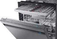DW80R9950US Samsung 24 Inch Dishwasher with a Linear Wash System - Stainless Steel-5
