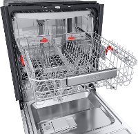 DW80R9950US Samsung 24 Inch Dishwasher with a Linear Wash System - Stainless Steel-6