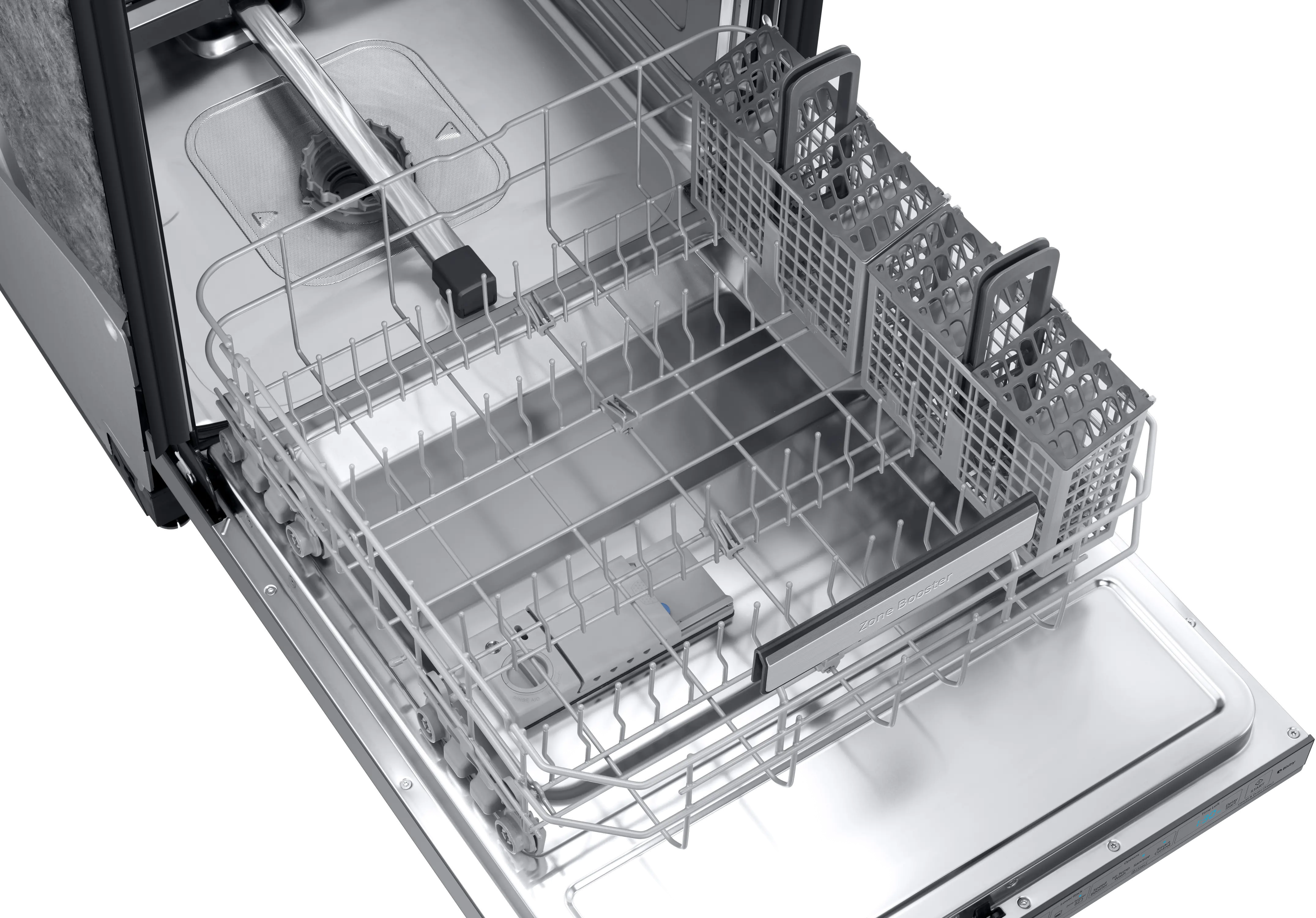 DW80R9950US Samsung Top Control Dishwasher - Stainless Steel-4