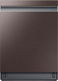 DW80R9950UT Samsung 24 Inch Dishwasher with a Linear Wash System - Tuscan Stainless Steel