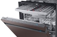 DW80R9950UT Samsung 24 Inch Dishwasher with a Linear Wash System - Tuscan Stainless Steel-5