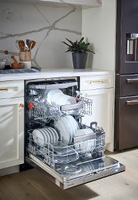 DW80R9950UT Samsung 24 Inch Dishwasher with a Linear Wash System - Tuscan Stainless Steel-7
