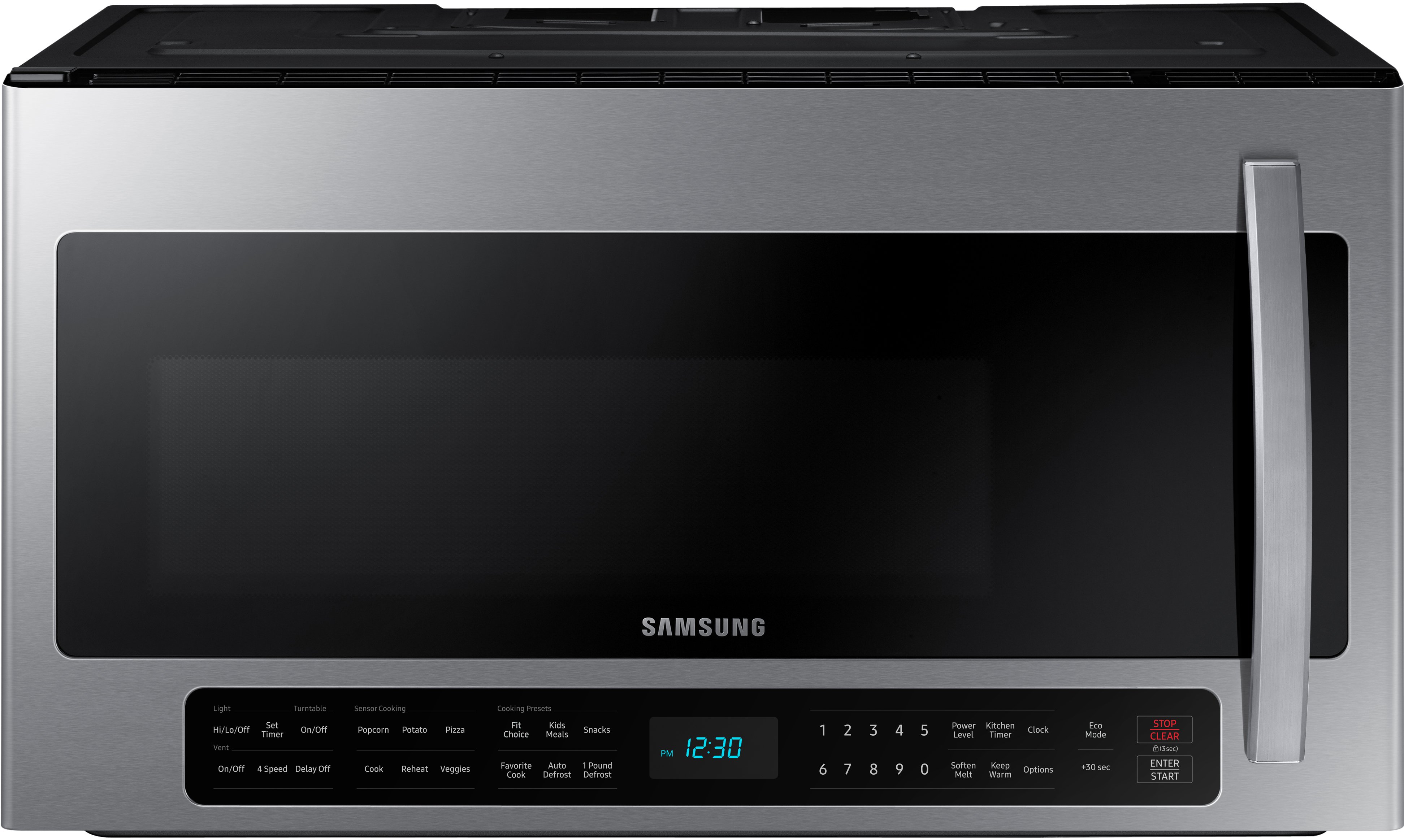 ME21R7051SS Samsung Over the Range Microwave - 2.1 cu. ft., Stainless Steel-1